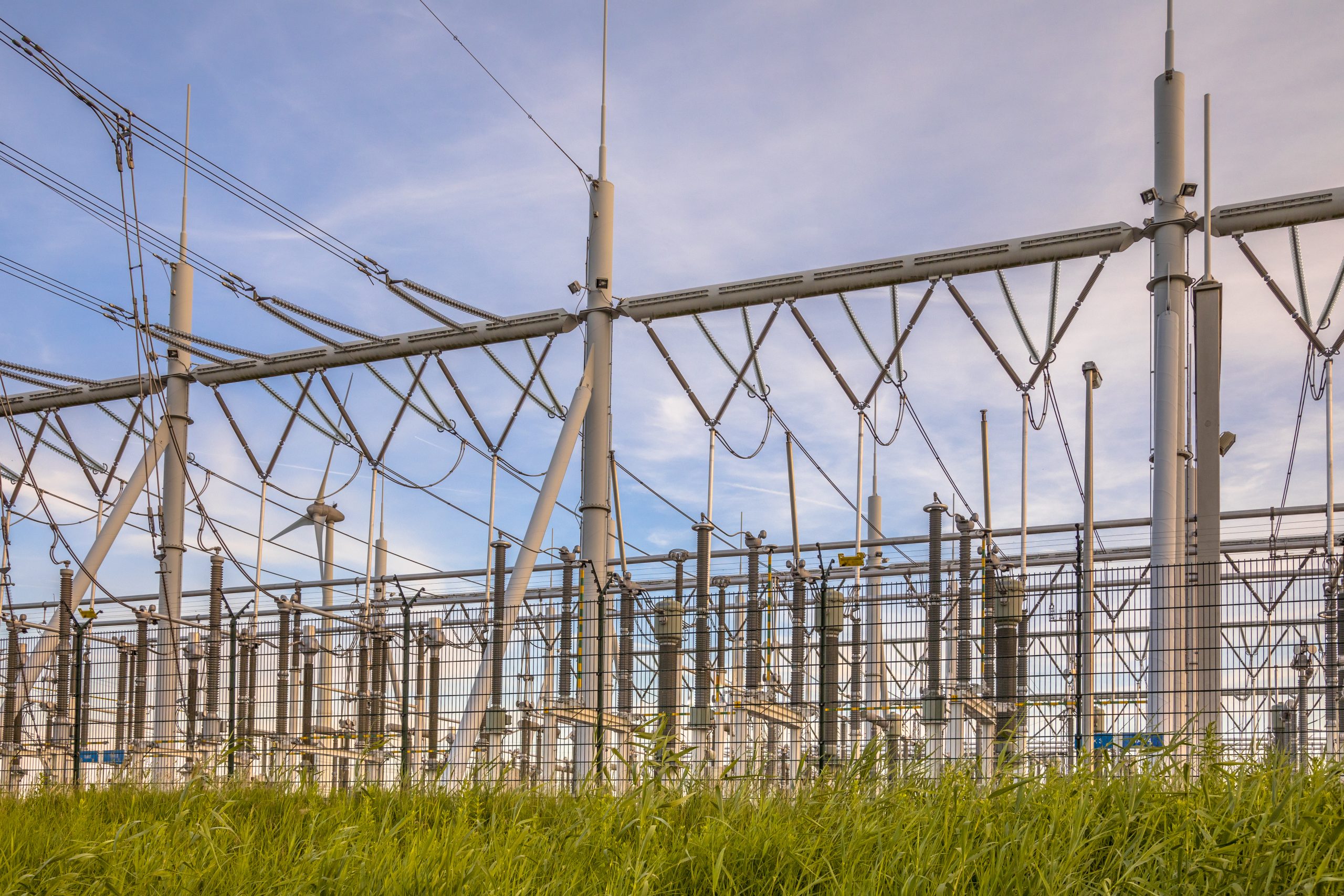 Transformation power installation